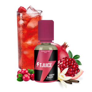 Concentré Lady Daisy 30 ml T-Juice New Collection | Le Petit Fumeur
