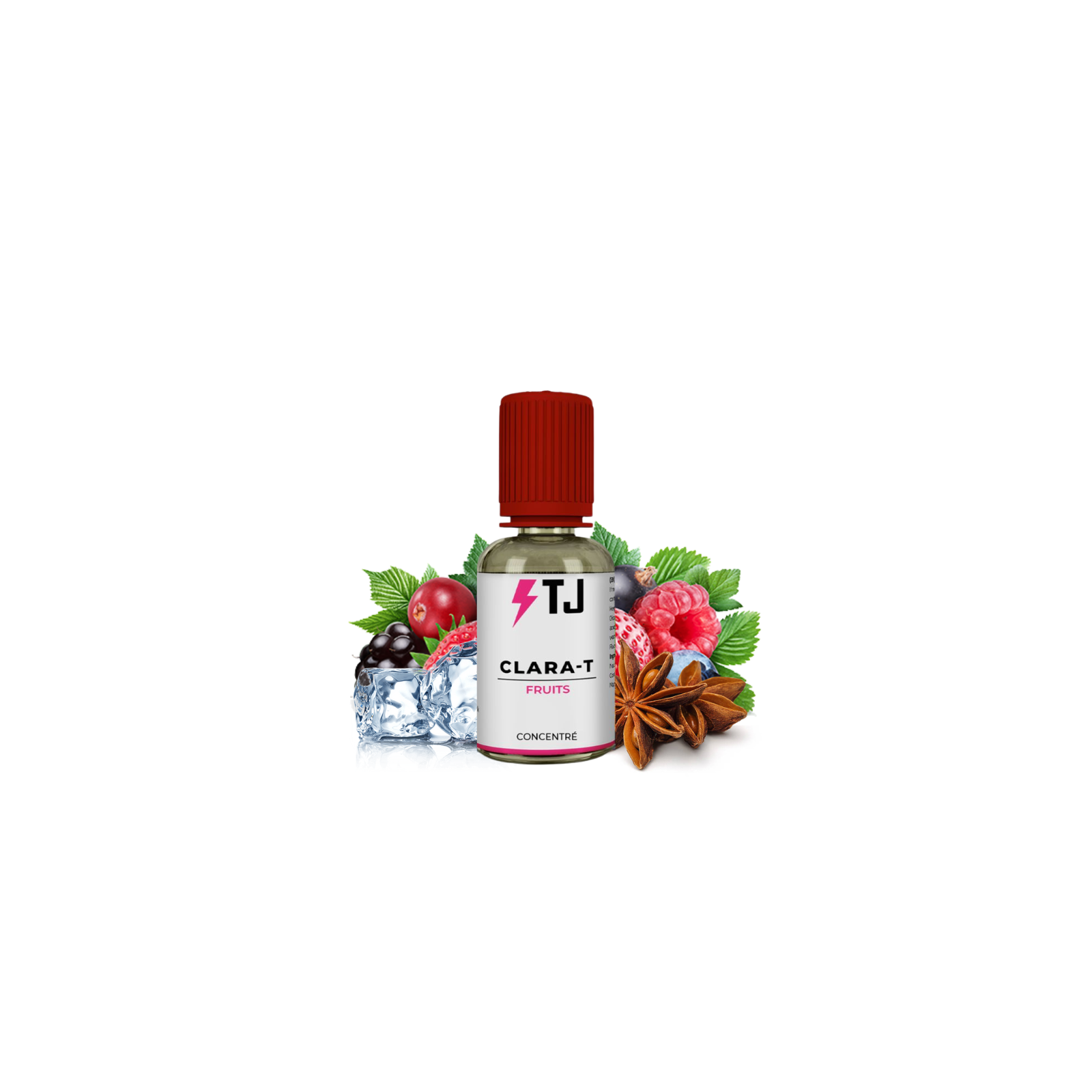 Concentré Clara-T 30 ml T-Juice | Le Petit Fumeur