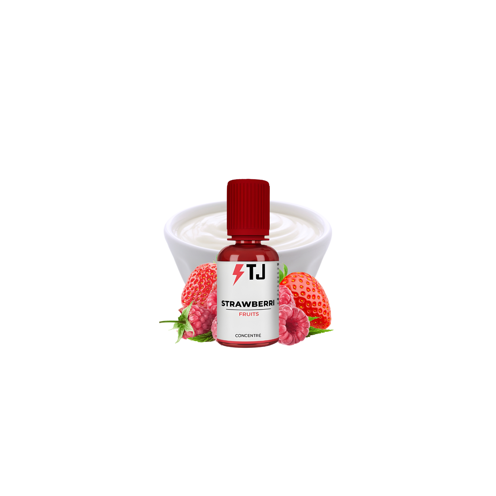 Concentré Strawberri 30 ml T-Juice | Le Petit Fumeur