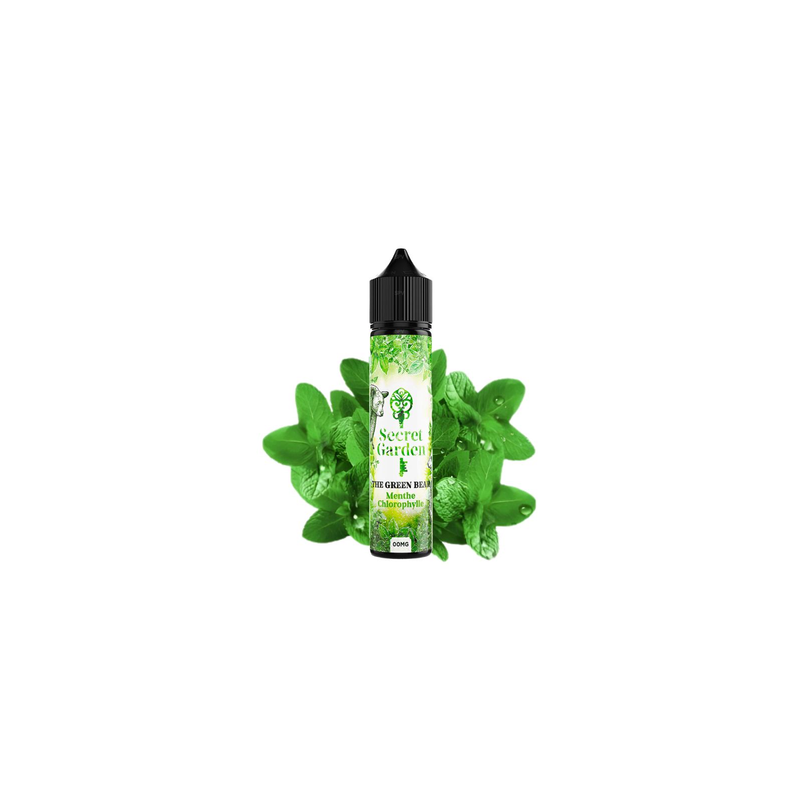 E-liquide The Green Bear 50 ml Secret Garden | Le Petit Fumeur