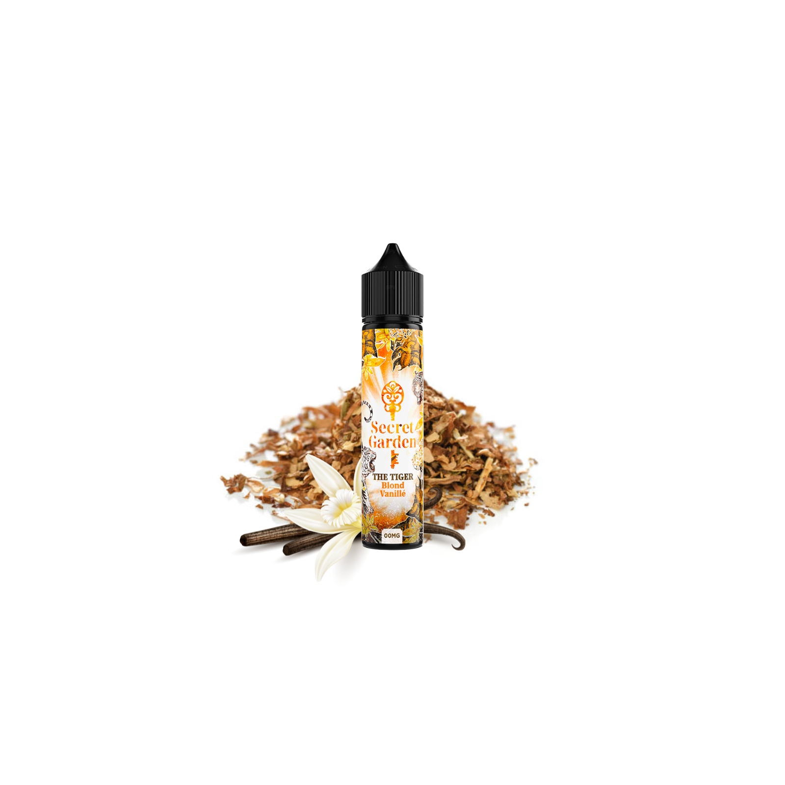 E-liquide The Tiger 50 ml Secret Garden | Le Petit Fumeur