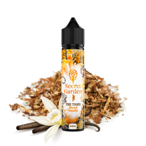 E-liquide The Tiger 50 ml Secret Garden | Le Petit Fumeur