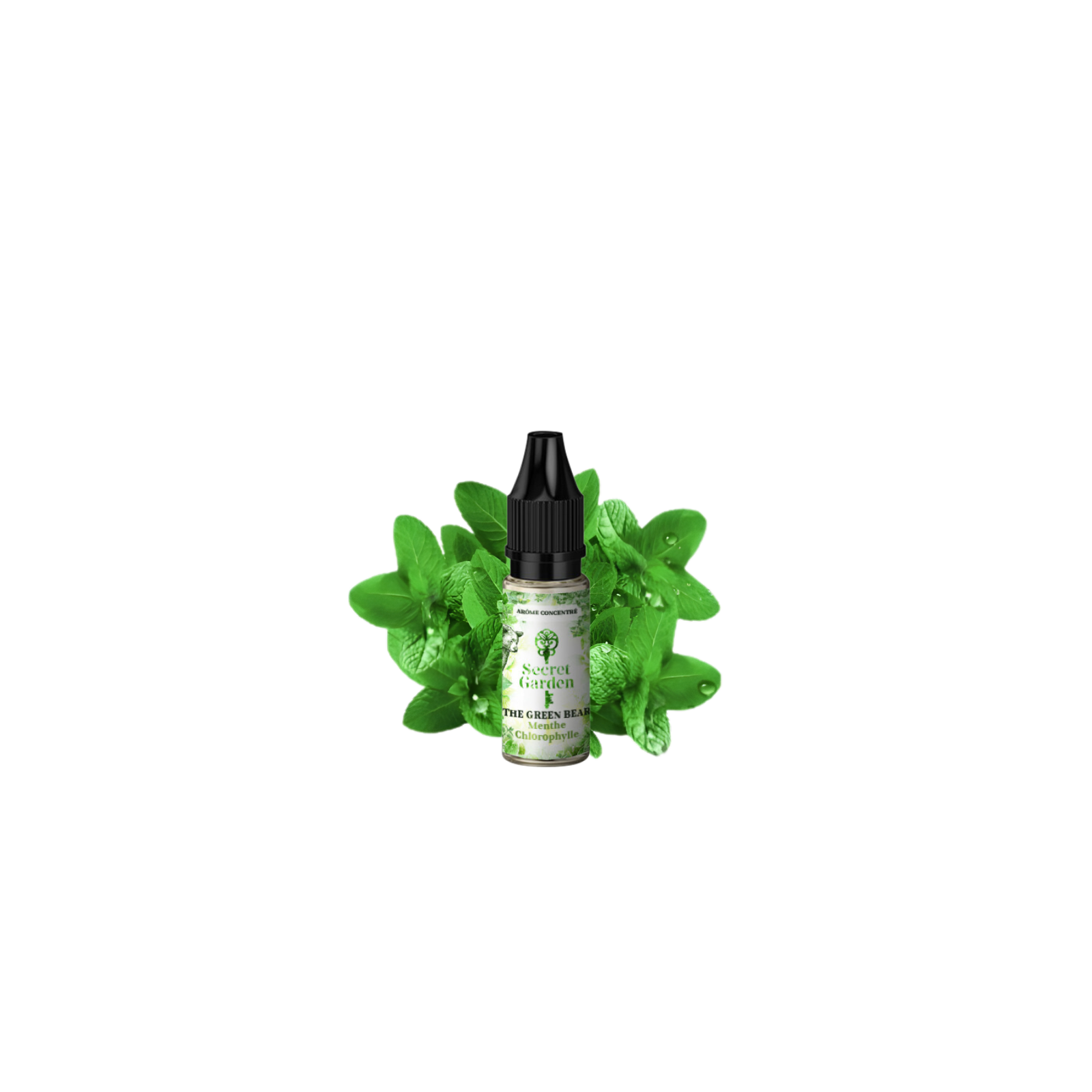 Concentré The Green Bear 10 ml Secret Garden | Le Petit Fumeur