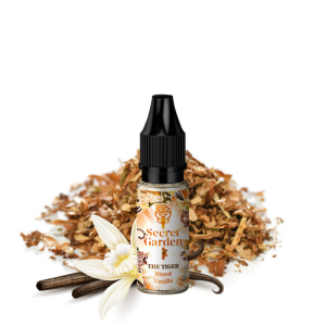 Concentré The Tiger 10 ml Secret Garden | Le Petit Fumeur