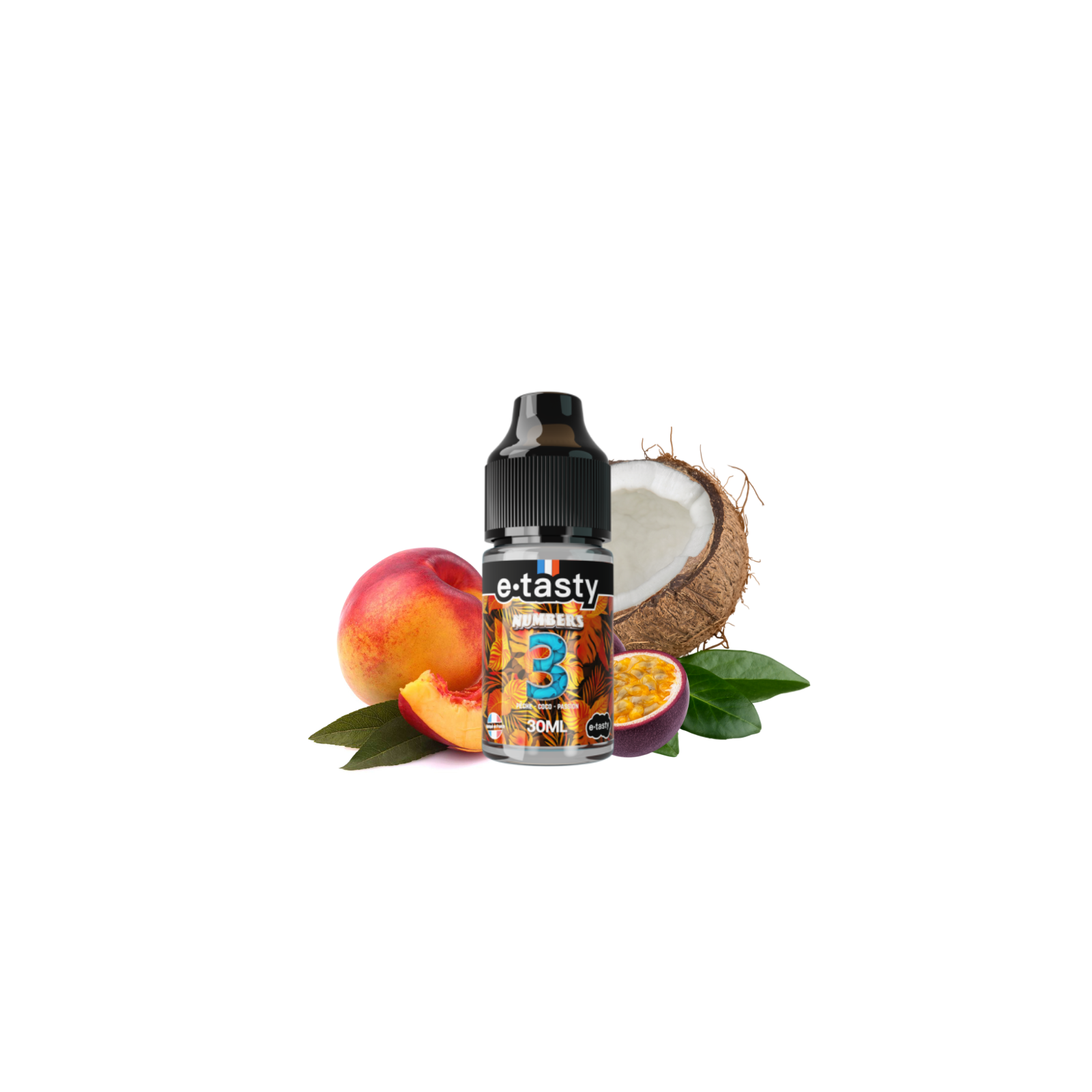 Concentré 3 30 ml Numbers | Le Petit Fumeur