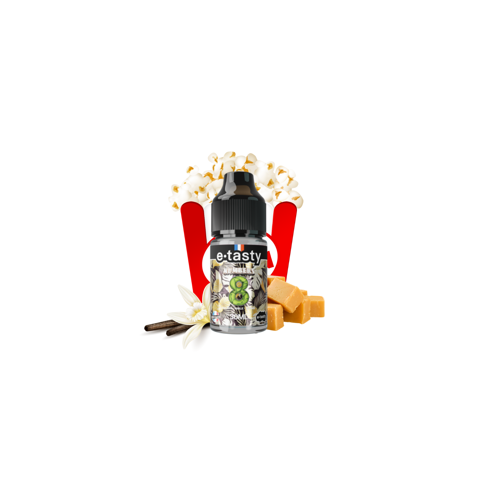 Concentré 8 30 ml Numbers | Le Petit Fumeur