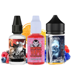 Pack concentrés fruités 30 ml | Le Petit Fumeur