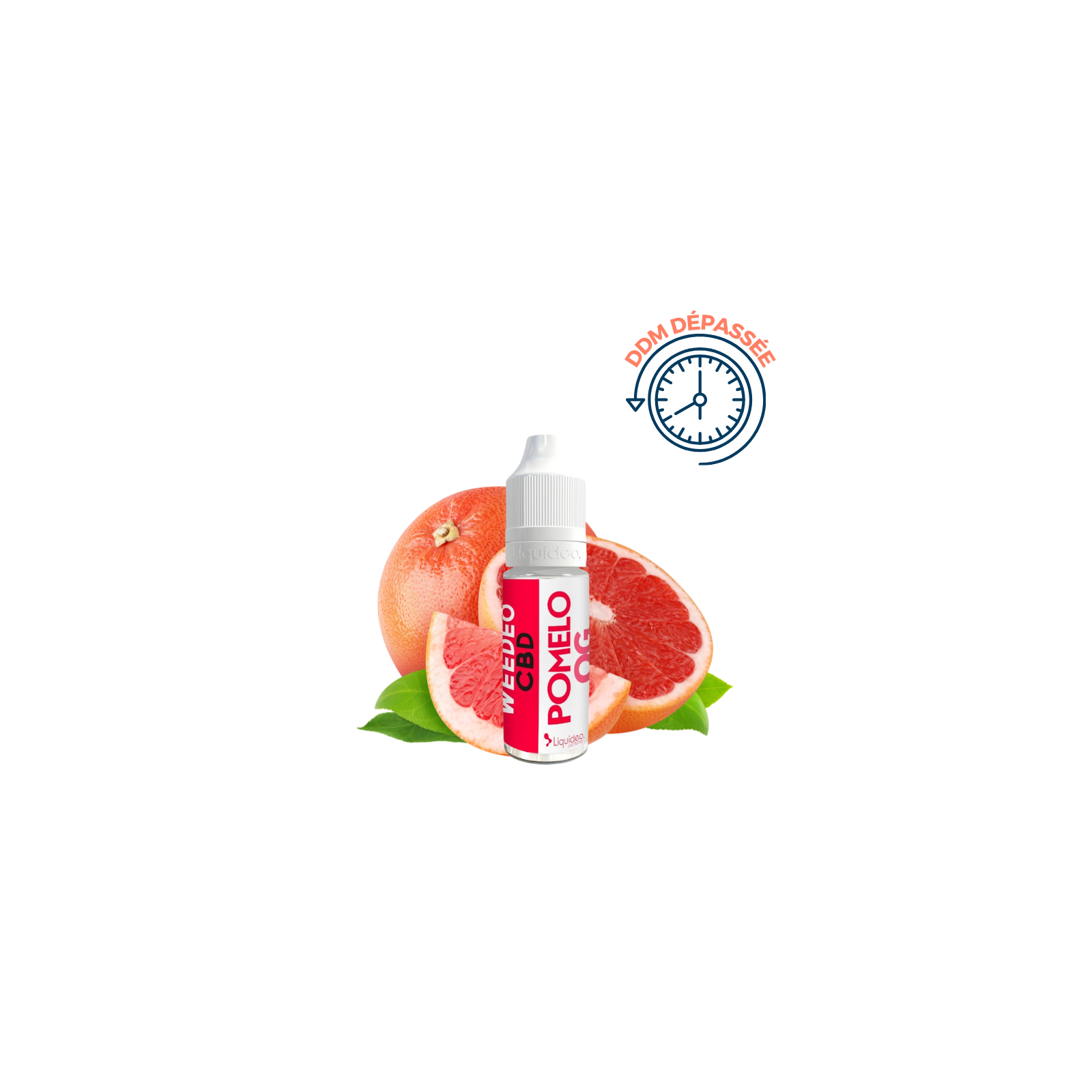 E-liquide Pomelo OG 10 ml DDM dépassée Weedeo | Le Petit Fumeur