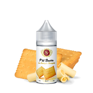 Concentré P'tit Beurre 30ml La Fabrique Française | Arôme concentré | Lepetitfumeur