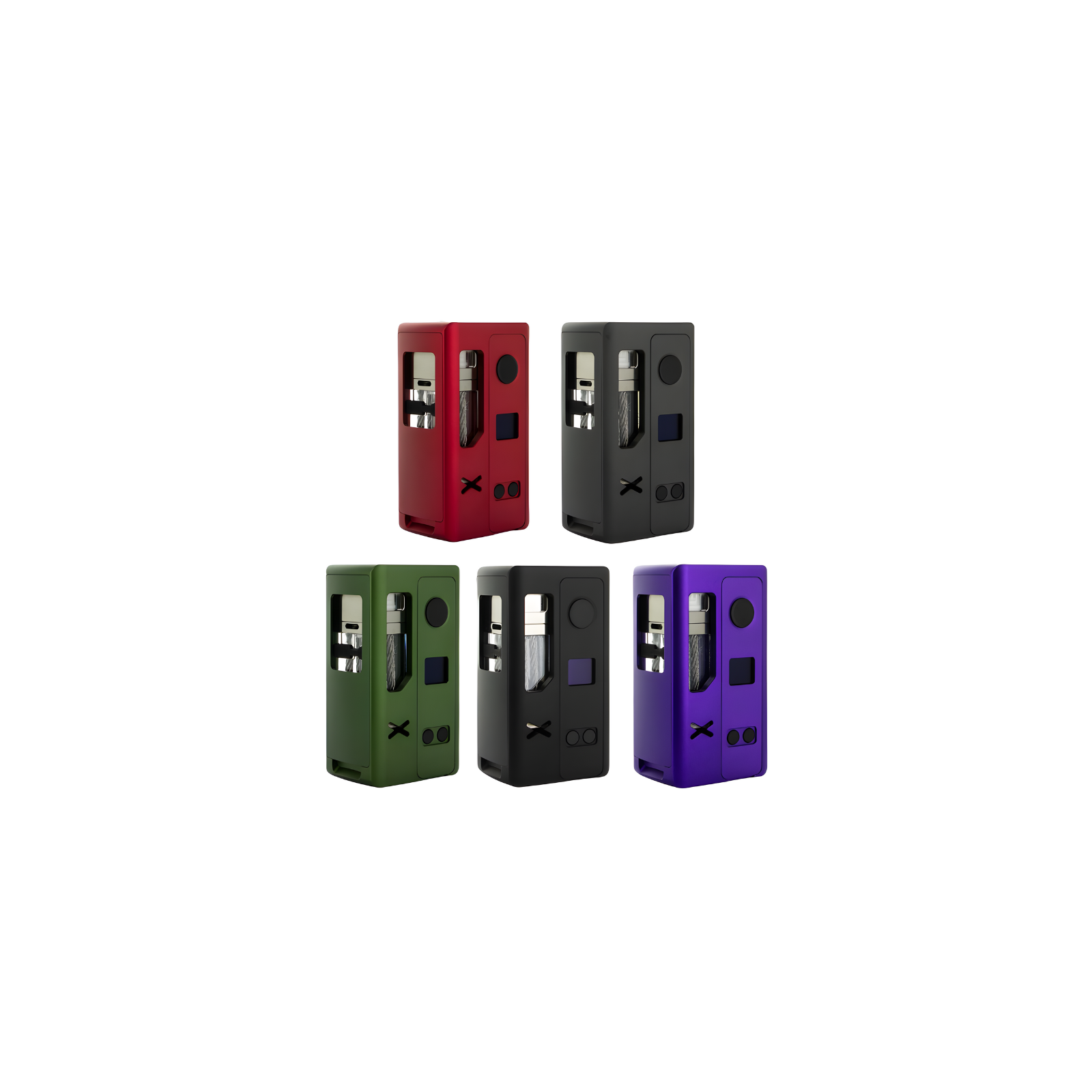 Kit Stubby 21 AIO X-Ray Edition + RDTA Suicide Mods X Vaping Bogan X Orca Vape | Le Petit Fumeur