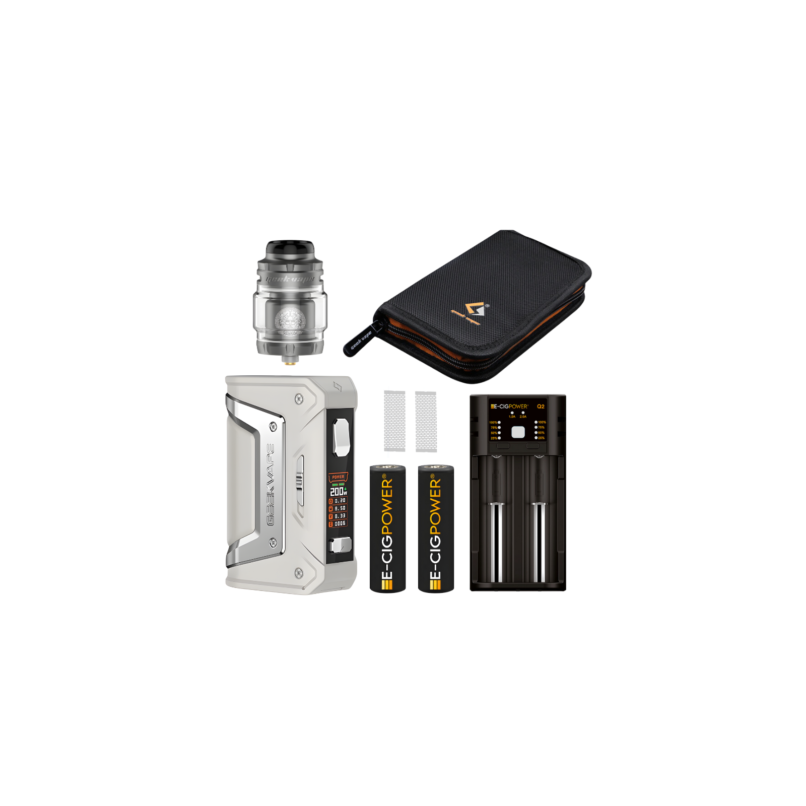 Pack Expert 21700 X Mesh RTA | Le Petit Fumeur