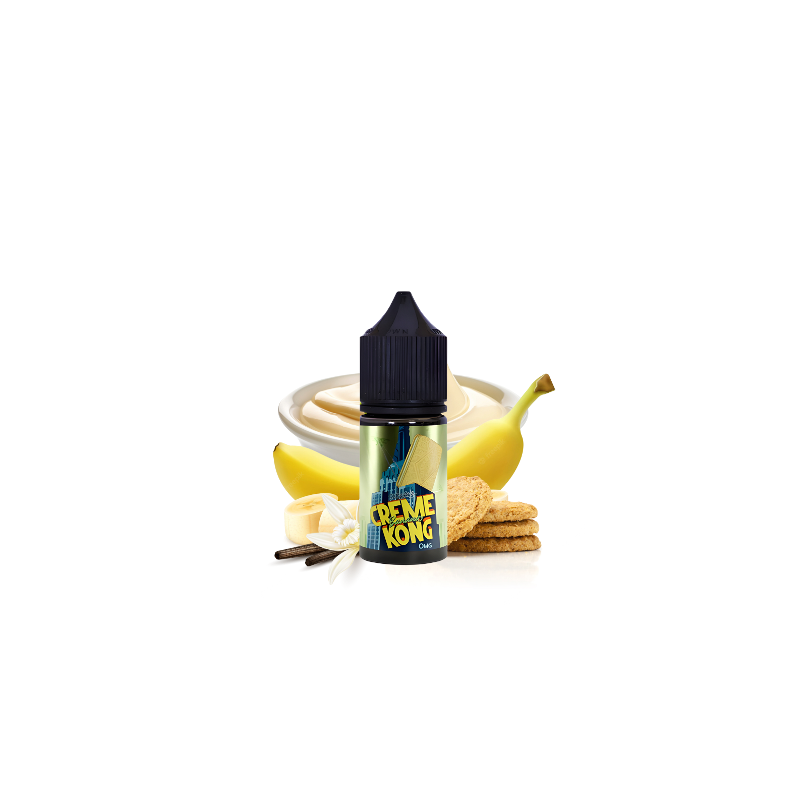 Concentré Banana Creme Kong 30 ml Joe's Juice | Le Petit Fumeur