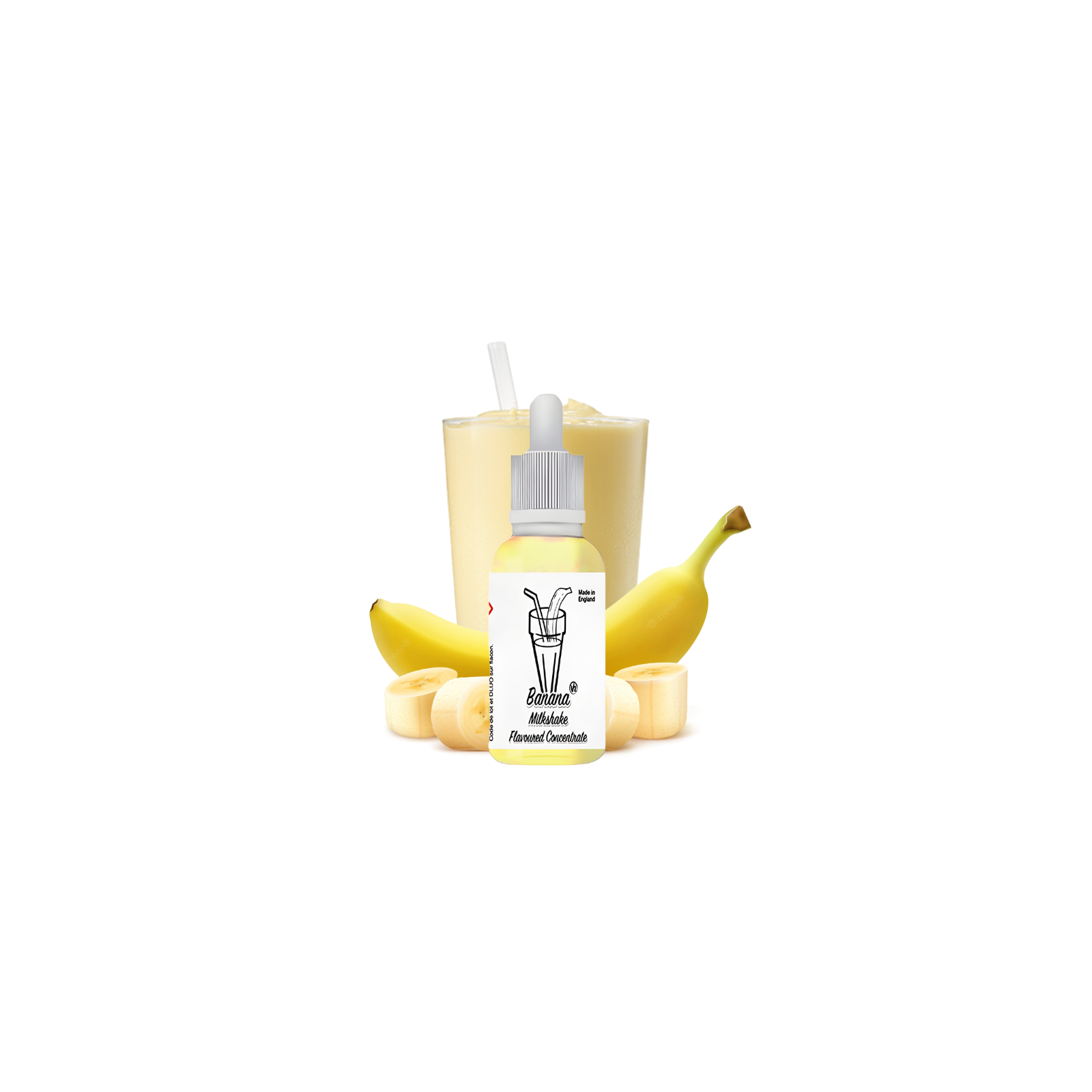 Concentré Banana Milkshake 30 ml Milkshake | Le Petit Fumeur