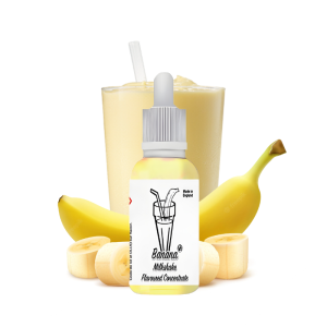 Concentré Banana Milkshake 30 ml Milkshake | Le Petit Fumeur