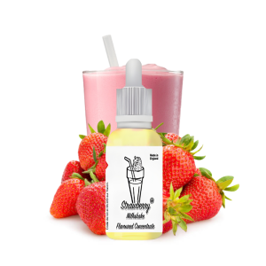 Concentré Strawberry Milkshake 30 ml Milkshake | Le Petit Fumeur