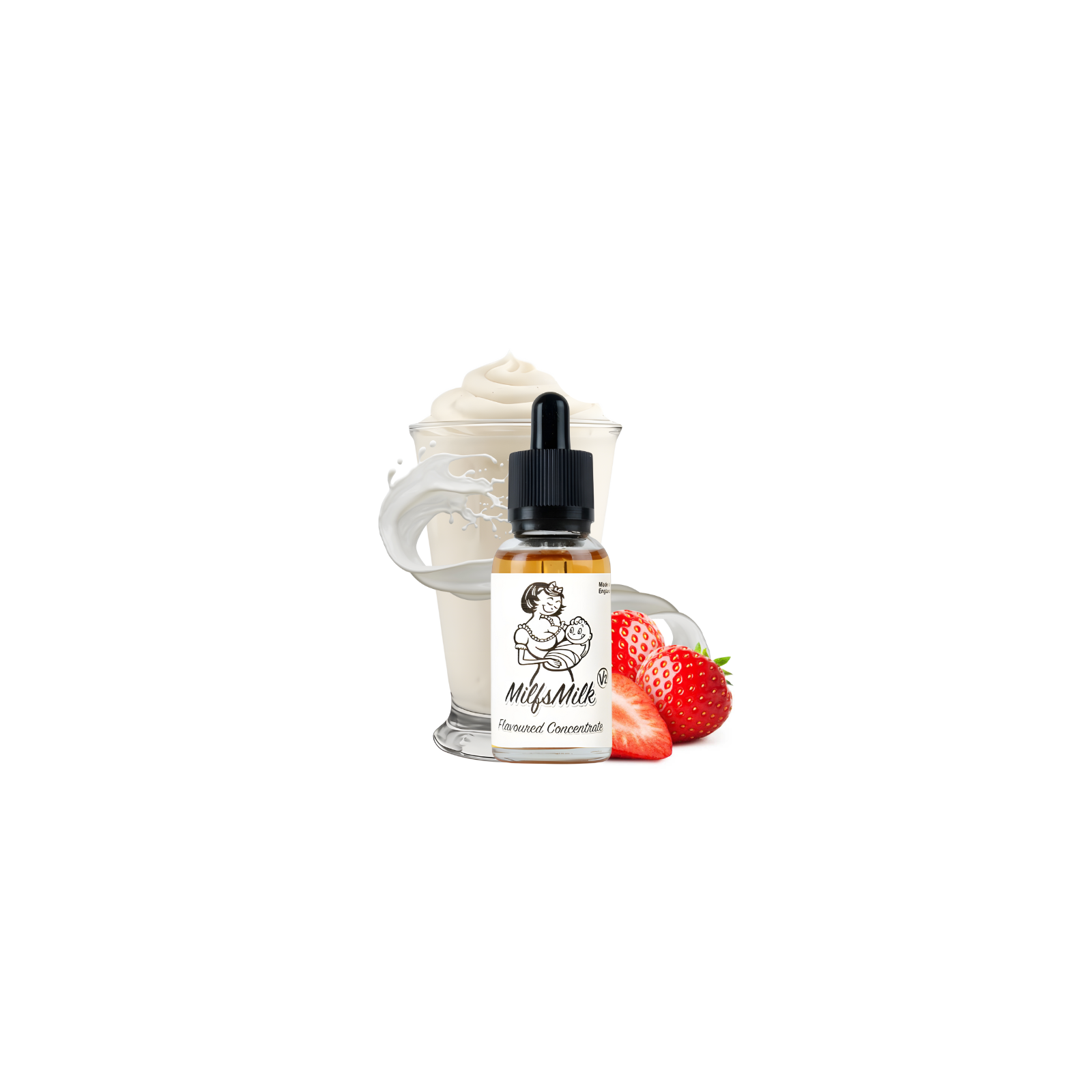 Concentré Milfsmilk Original 30 ml Milfsmilk V2 | Le Petit Fumeur