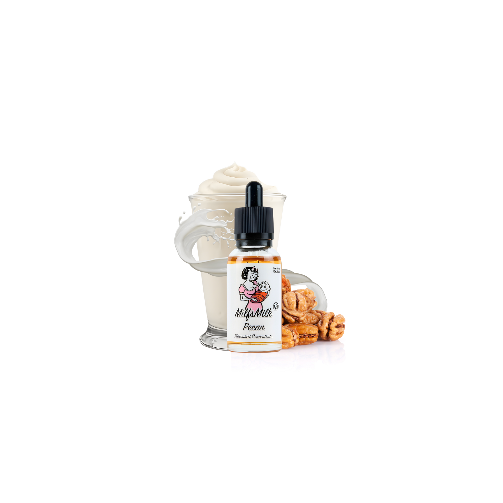 Concentré Pecan 30 ml Milfsmilk V2 | Le Petit Fumeur