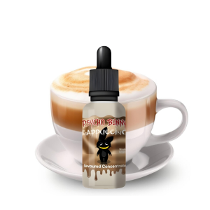 Concentré Cappuccino 30 ml Psycho Bunny | Le Petit Fumeur