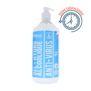Gel Hydroalcoolique 1L Liquideo DDM dépassée | LePetitFumeur