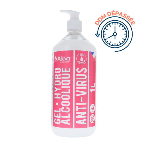 Gel Hydroalcoolique 1L Liquideo DDM dépassée | LePetitFumeur