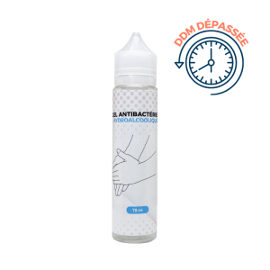 Gel Hydroalcoolique 70 ml Liquideo DDM Dépassée | Le Petit Fumeur