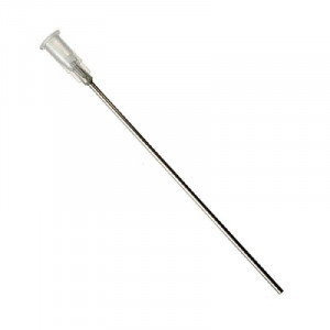 Aiguille plate 10cm -