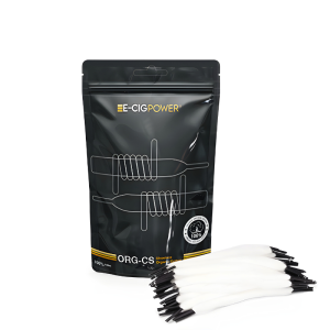 Shoelace Organic Cotton ORG CS par 40 E-Cig Power | Le Petit Fumeur