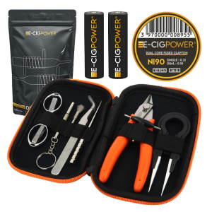 Pack Reconstructible E-Cig Power | Le Petit Fumeur