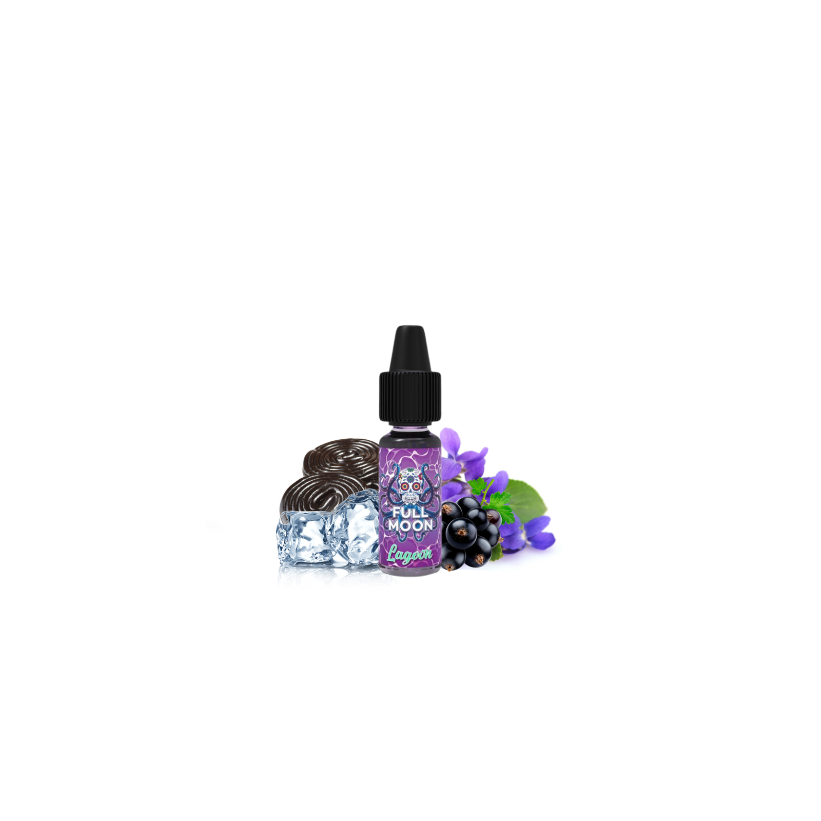 Concentré Lagoon 10 ml Abyss By Full Moon | Le Petit Fumeur