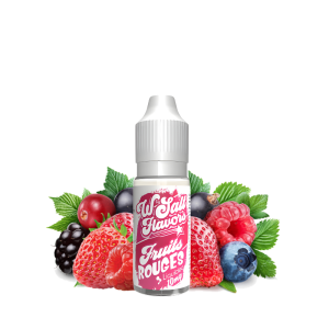 E-liquide Fruits Rouges 10 ml Wsalt Flavors | Le Petit Fumeur