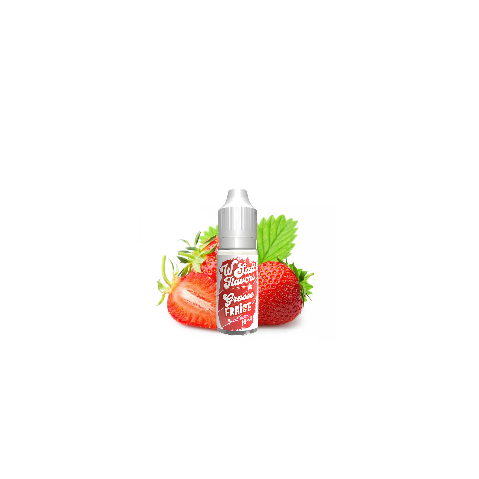 E-liquide Grosse Fraise 10 ml Wsalt Flavors | Le Petit Fumeur