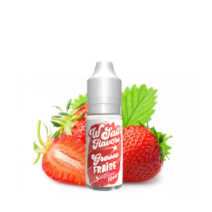 E-liquide Grosse Fraise 10 ml Wsalt Flavors | Le Petit Fumeur