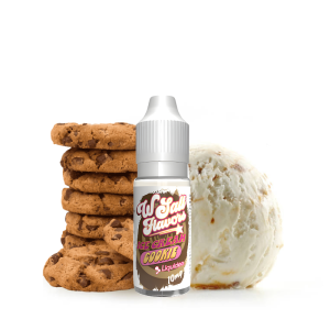 E-liquide Ice Cream Cookie 10 ml Wsalt Flavors | Le Petit Fumeur