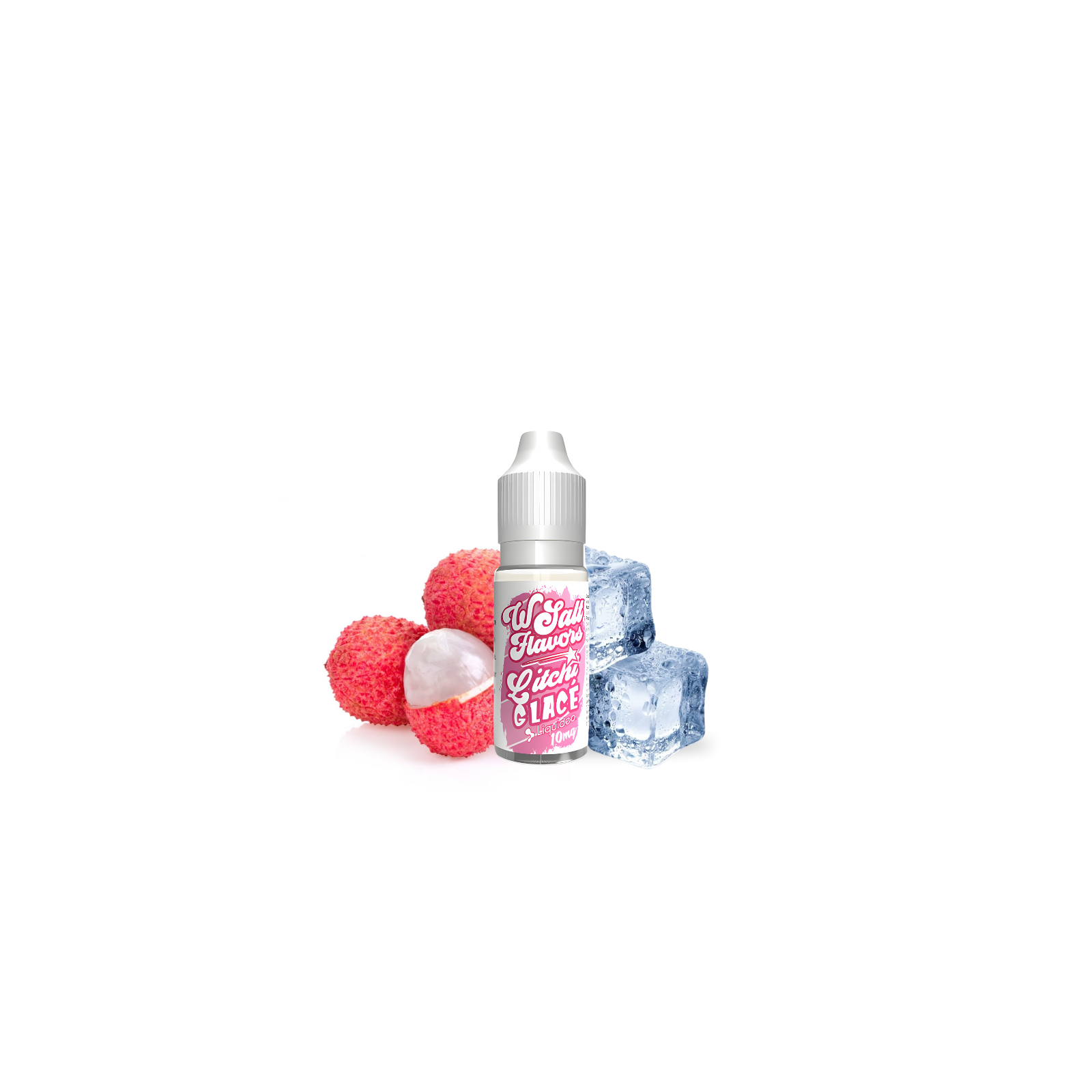 E-liquide Litchi Glacé 10 ml Wsalt Flavors | Le Petit Fumeur