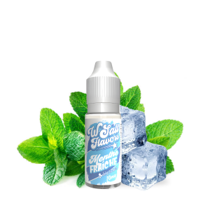 E-liquide Menthe Fraîche 10 ml Wsalt Flavors | Le Petit Fumeur