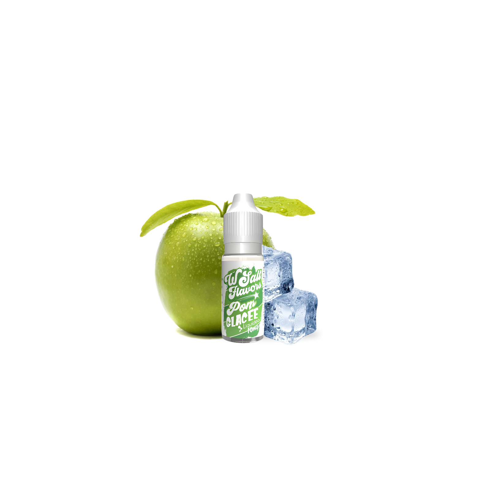 E-liquide Pom Glacée 10 ml Wsalt Flavors | Le Petit Fumeur