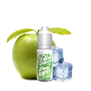 E-liquide Pom Glacée 10 ml Wsalt Flavors | Le Petit Fumeur