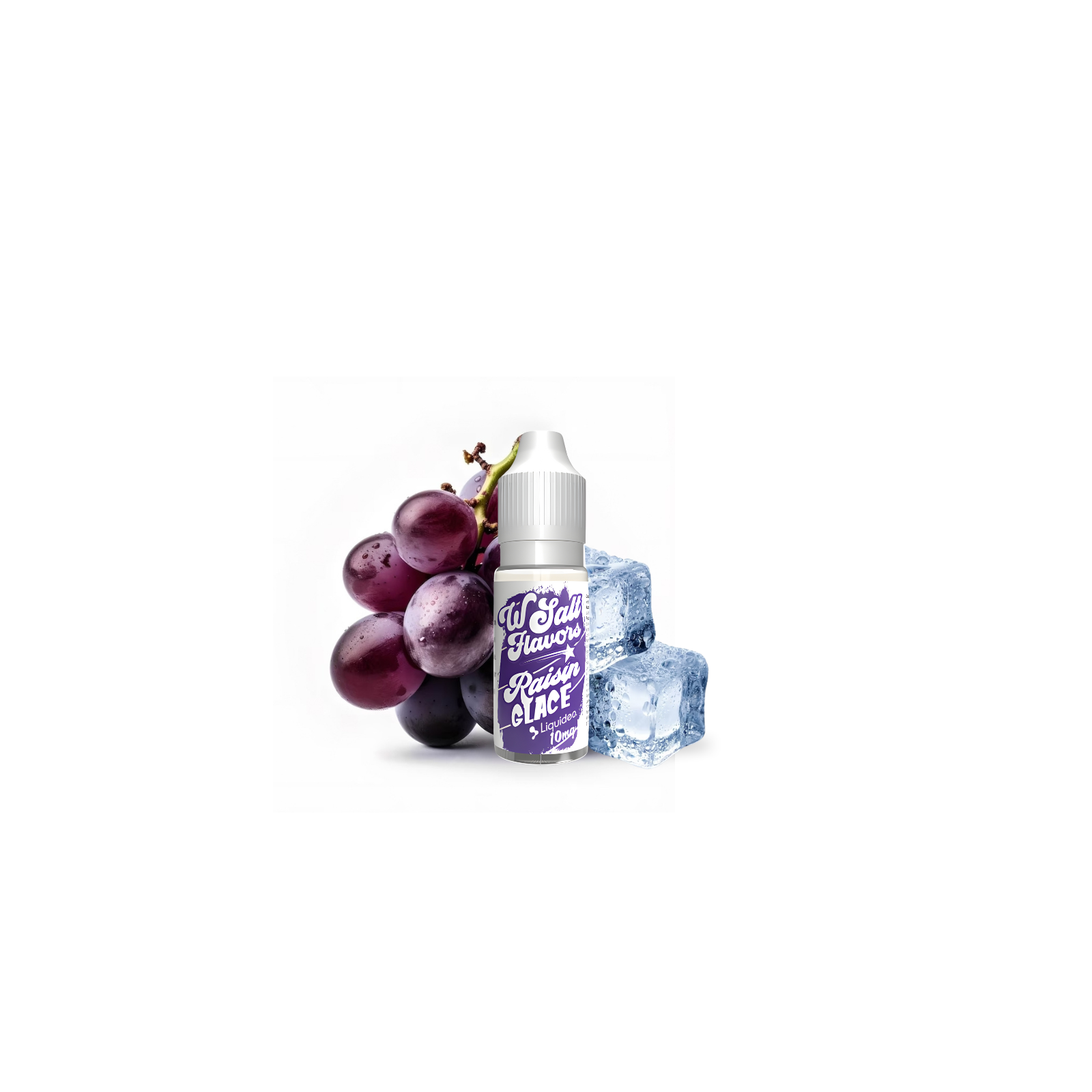 E-liquide Raisin Glacé 10 ml Wsalt Flavors | Le Petit Fumeur