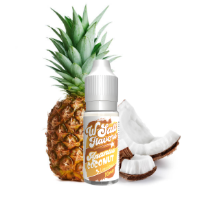 E-liquide Ananas Coconut 10 ml Wsalt Flavors | Le Petit Fumeur