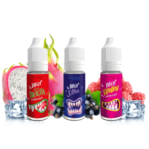 Pack e-liquides Fruités Frais 10 ml Liquideo | Le Petit Fumeur