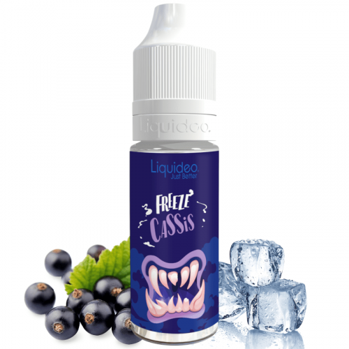 Freeze Cassis 10 ml - Liquideo