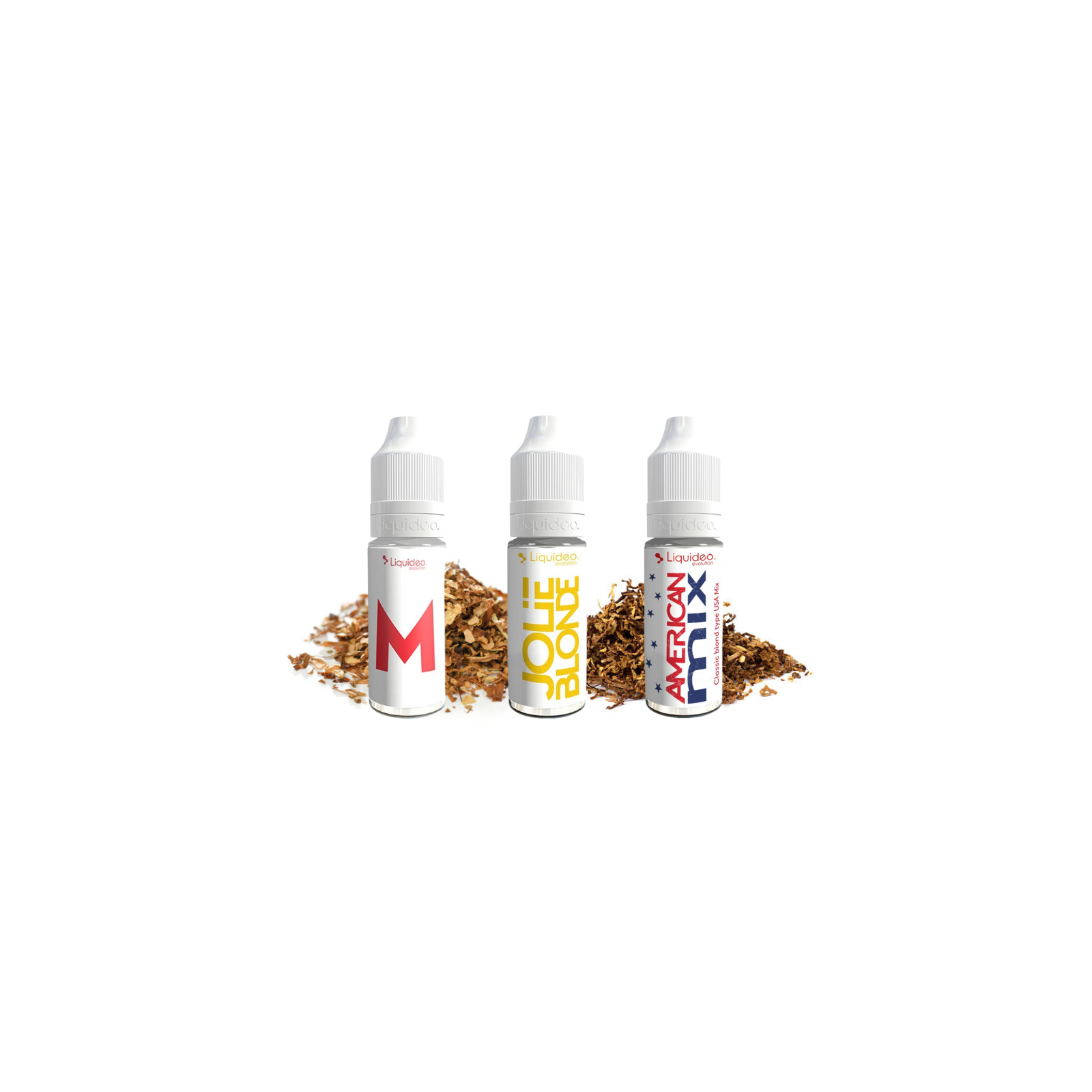 Pack e-liquides Classic 10 ml Liquideo | Le Petit Fumeur