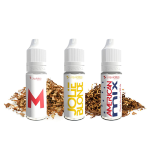 Pack e-liquides Classic 10 ml Liquideo | Le Petit Fumeur
