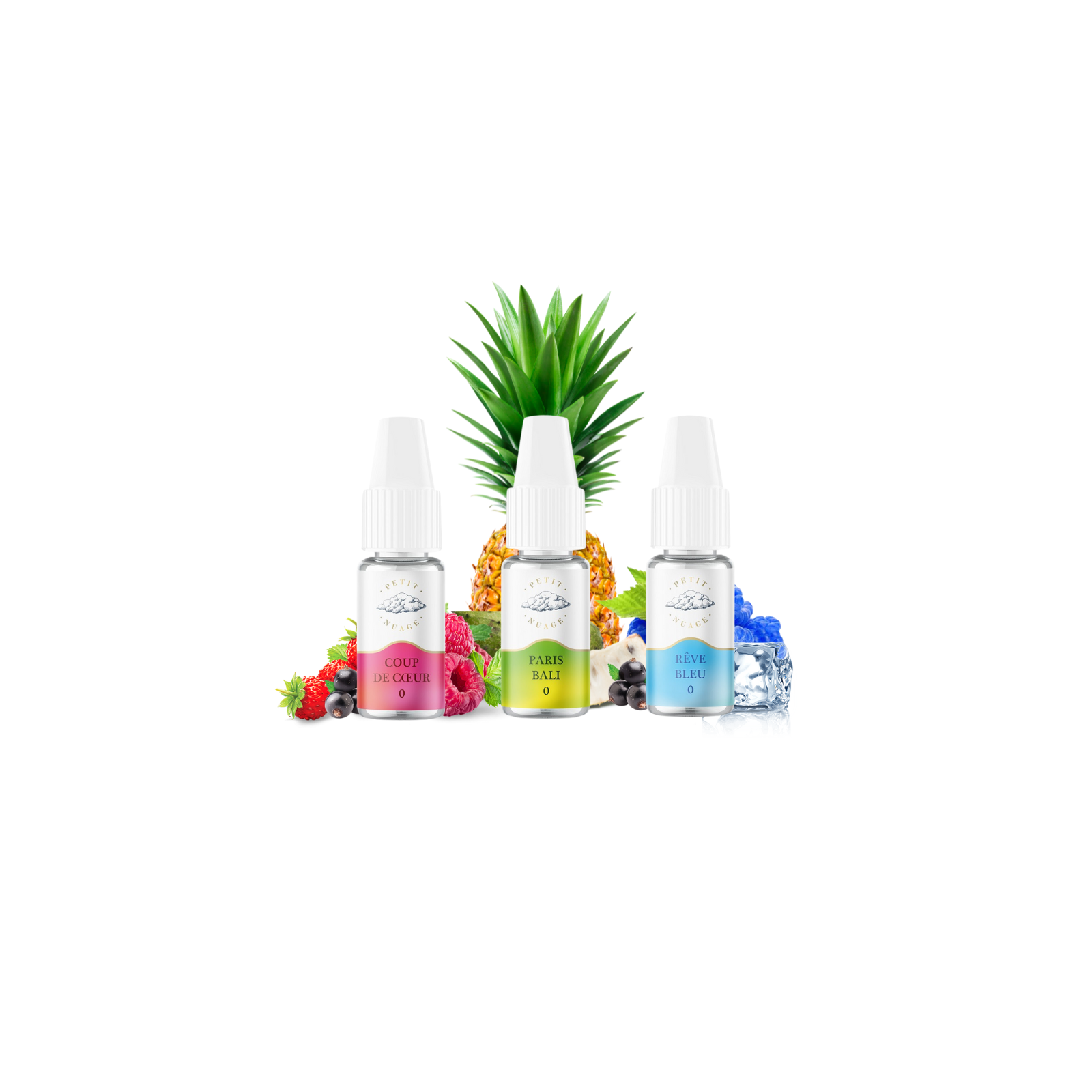 Pack E-liquides Petit Nuage 10 ml | Le Petit Fumeur