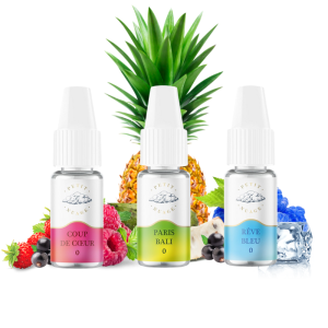 Pack E-liquides Petit Nuage 10 ml | Le Petit Fumeur