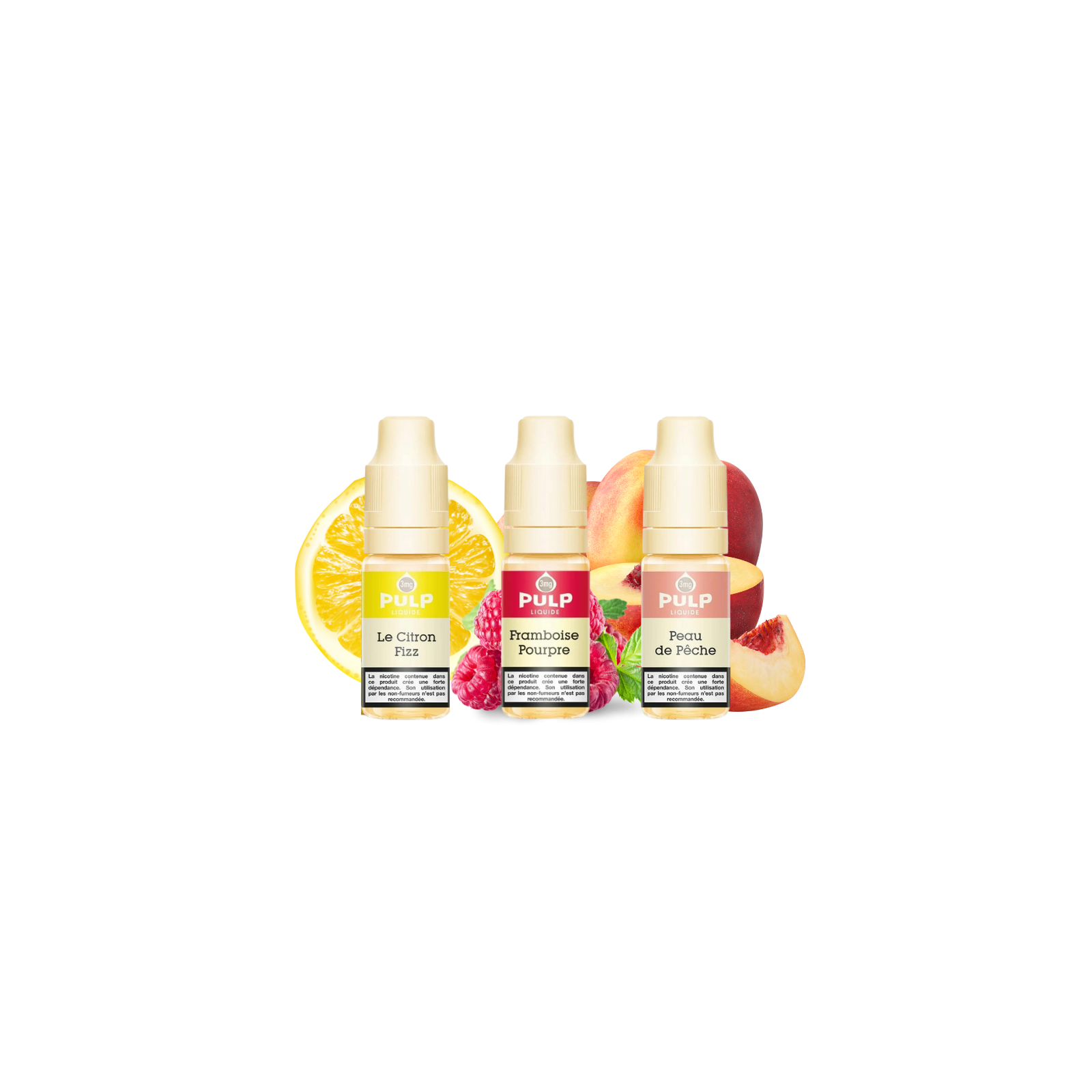 Pack E-liquides Pulp 10 ml | Le Petit Fumeur