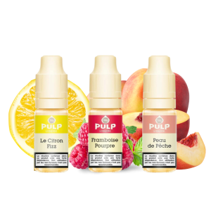 Pack E-liquides Pulp 10 ml | Le Petit Fumeur