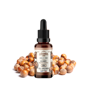 Huile Alliance Full Spectrum Noisettes Toastées 30 ml Greeneo | Le Petit Fumeur