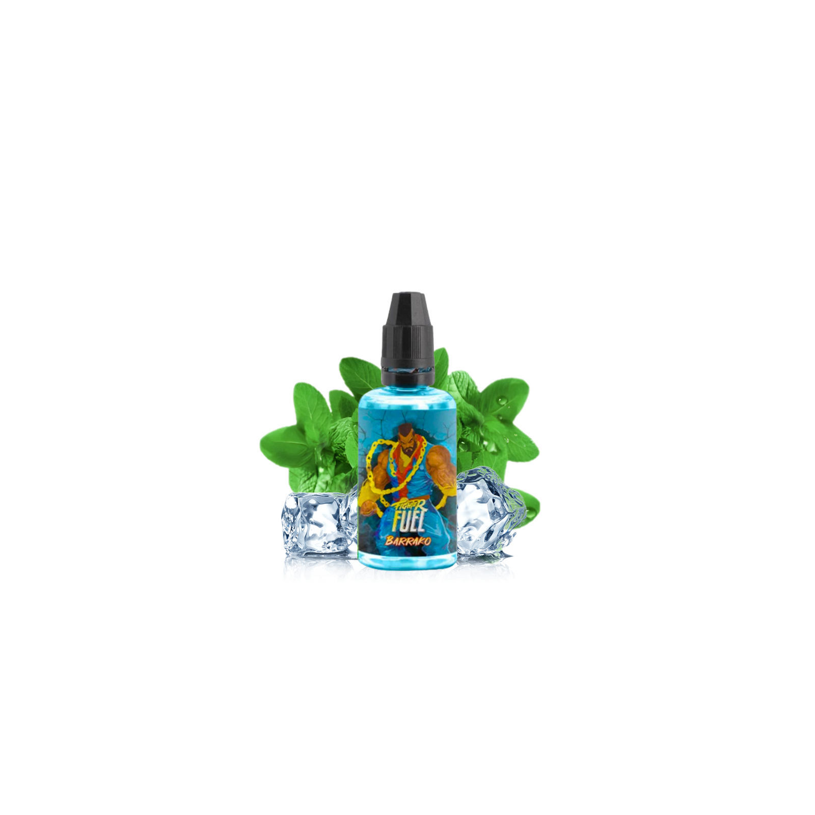 Concentré Barrako 30 ml Fighter Fuel | Le Petit Fumeur