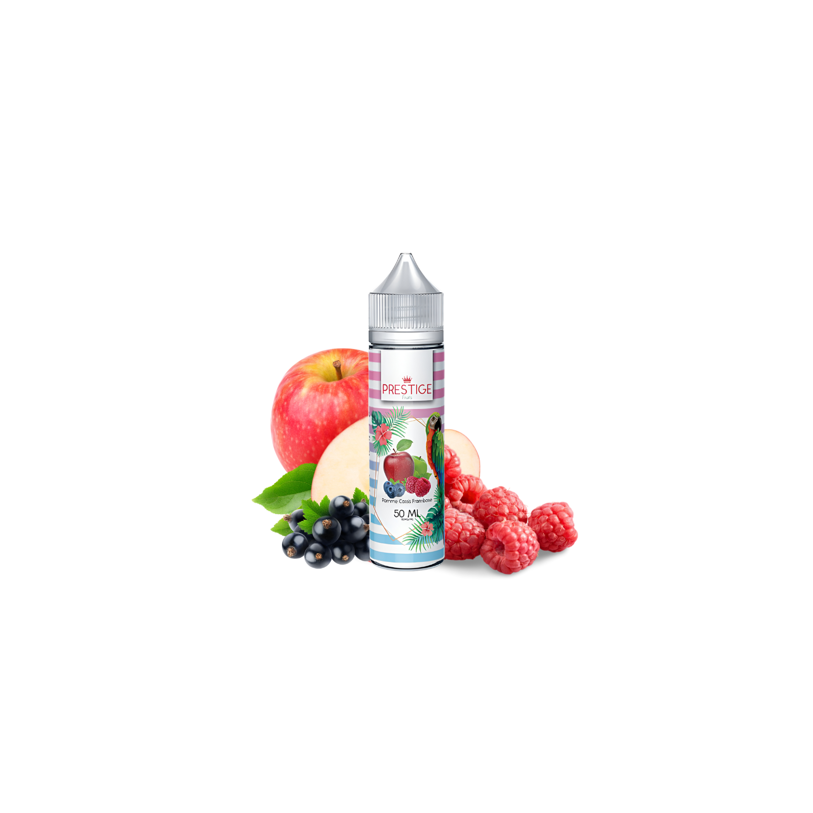 E-liquide Pomme Cassis Framboise 50 ml Prestige Fruits | Le Petit Fumeur